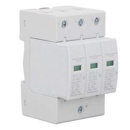 Surge Protector 20KA Surge Protective Device Quick Response Strong Carrying Capacity House Voltage Protector 3P 385V