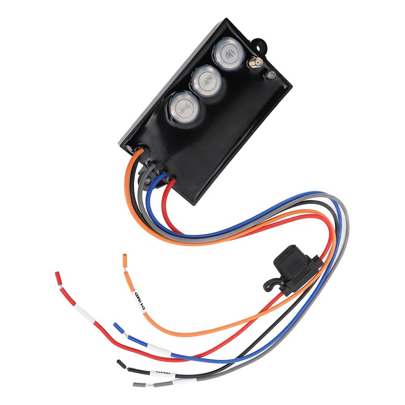 12V Trailer Wireless Remote Control System G3‑H01 Auto Time Out