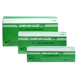 Han River Gauze No. 3 (small/medium/large) 200 sheets 10cm 13ea