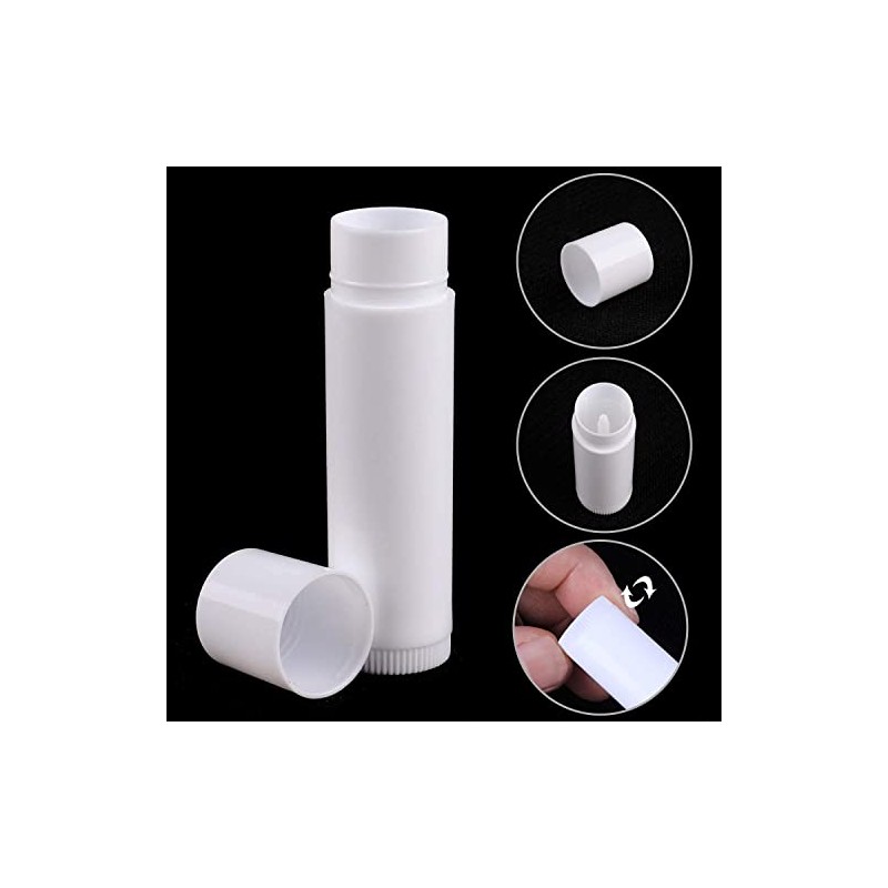 Plastic Lipstick Tubes