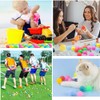 Cutiolly Tischtennisbälle,50pcs Bunte Tischtennisbälle,Training Ping Pong Bälle,Kunststoff-Tischtennis Ball,Tischtennis Ball Training,Multifunktion