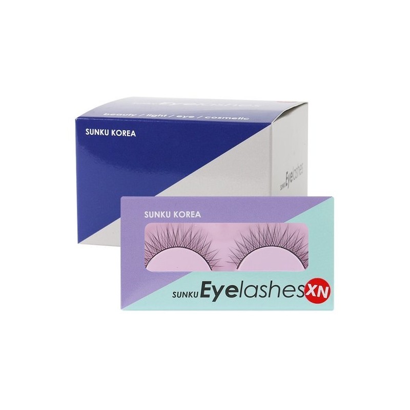 Princia Pioneer Eyelashes XN (10 pairs) / 프린시아 선구 속눈썹