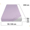 Classic Jersey Fitted Sheet Available In 34 Colours and 6