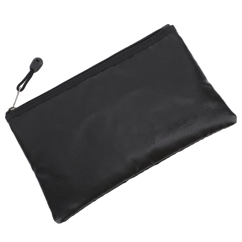 Fireproof Waterproof Document Bag Silicone Fiberglass Fabric Fireproof Pouch Large