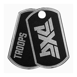 PXG PXG Troops Dog Tag Ball Marker A-UAC22-FM Black