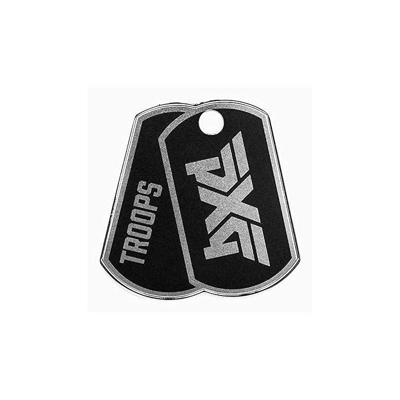 PXG PXG Troops Dog Tag Ball Marker A-UAC22-FM Black