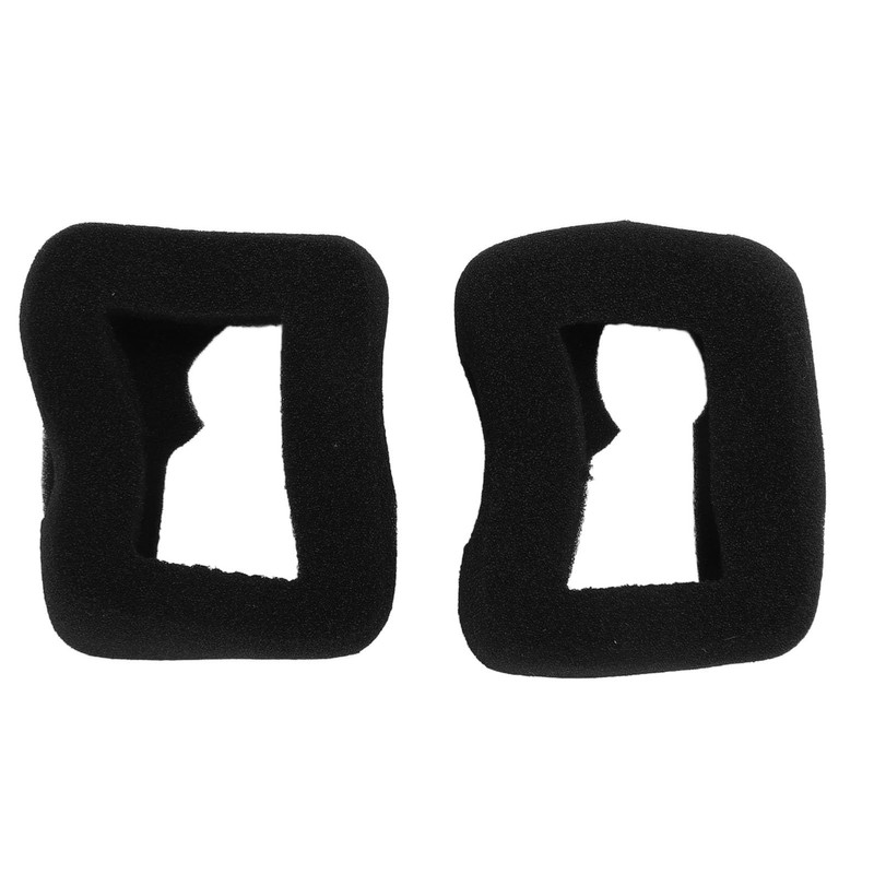 2Pcs Action Camera Windscreen Windslayer Housing Case, Noise Reduction Foam