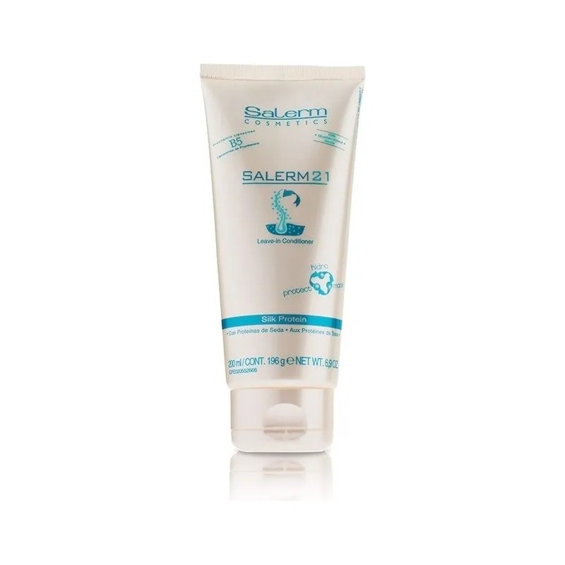 Salerm 21 Silk Protein Tratamiento Cabello Muy Seco 200ml