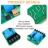 sourcing map 1 Pcs DC 24V 4 Channel Relay Module