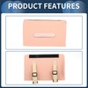 INFINAUTO Car Tissue Holder, Auto Sun Visor Napkin Holder, Car