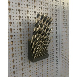 Drill Bit 13-1 mm Holder for Küpper Perforated Wall and 45 mm Euro Hole Metal Drill Tool Wall