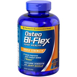 Osteo Bi Osteo Bi Flex Tripple Strength Supplement (200Count),200 Count (Pack of