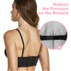 Women's Comfortable Bra Extender, Soft Bra Extension Strap with Storage