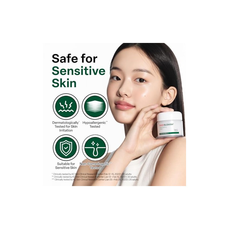 Dr.G NEW RED Blemish Clear Soothing Cream (70ml 2.36 oz)