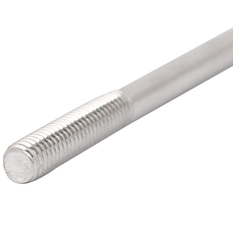 Sourcingmap M5x150mm 304 Stainless Steel Double End Threaded Stud Screw