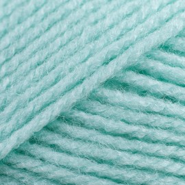James Brett Top Value DK Double Knitting Wool 100% Acrylic Yarn 5 x 100g Ball (Mint Green - 8413)