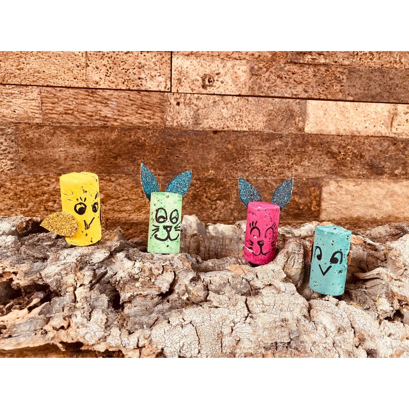 Pack of 200 Corks 45 x 24 mm - Craft