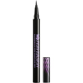 Urban Decay Perversion Waterproof Fine-Point Eye Pen – Delineador de Ojos Negro, Punta de Pincel Fina y Flexible, No Mancha, Resistente al Sudor, Larga Duración, 1 ml