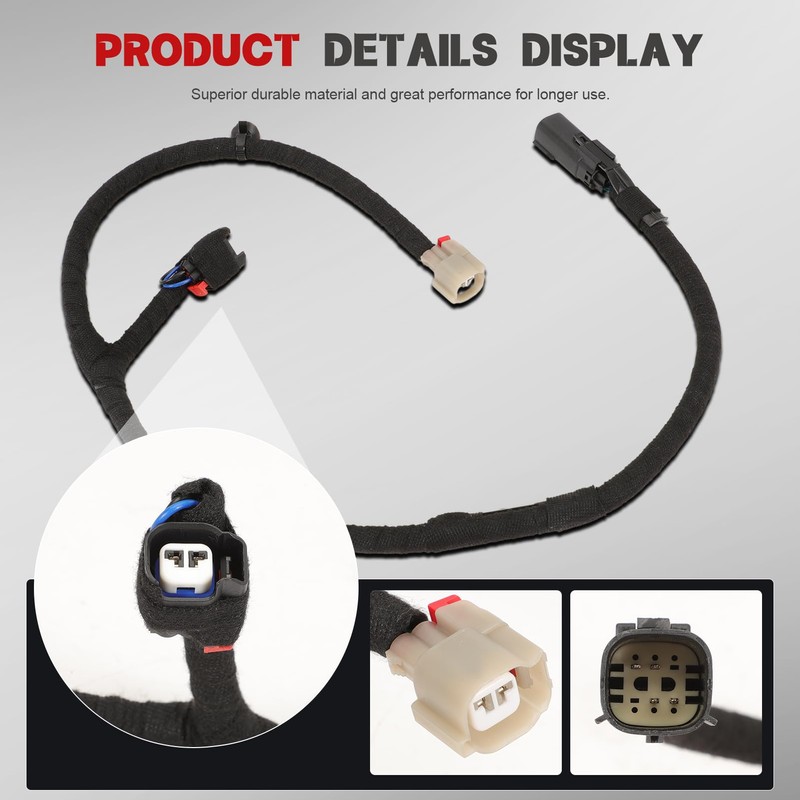 Trunk Lighting Bed Light Wire Harness Rear Box for F150