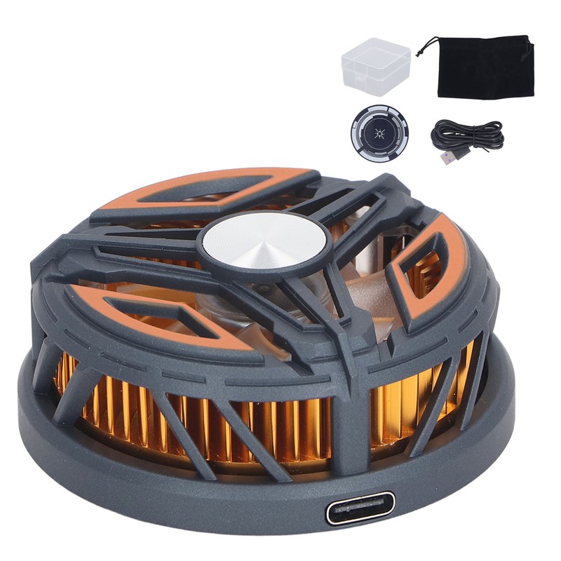 Semiconductor Mobile Phone Cooler Professional Efficient Quiet Cell Phone Radiator