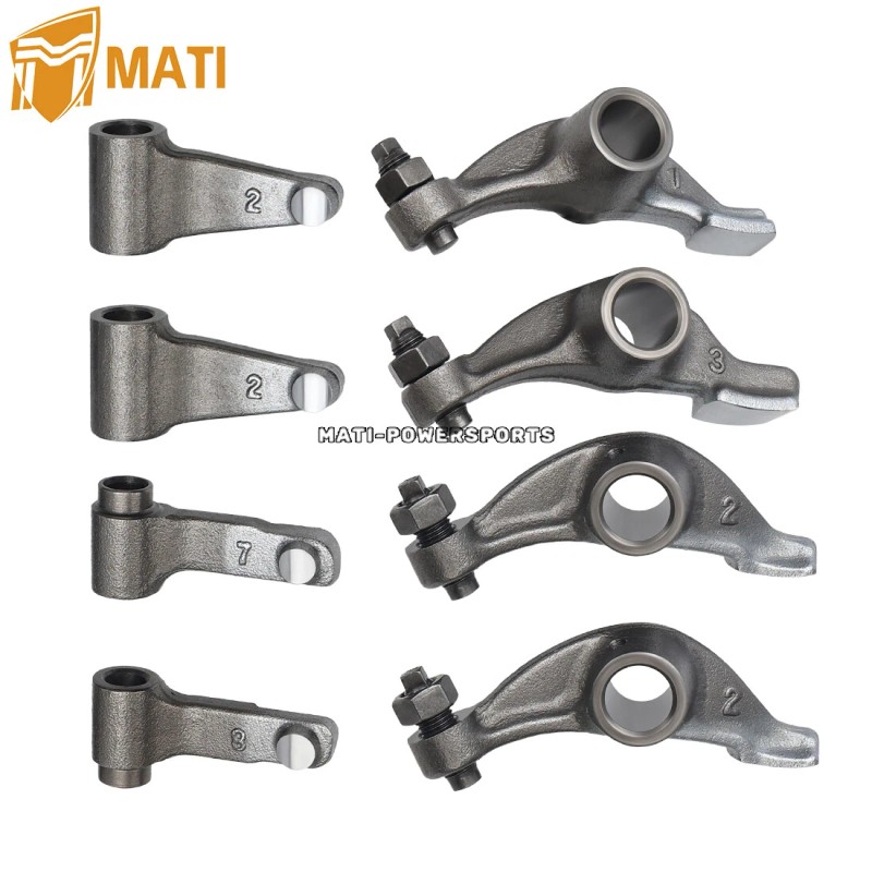 M MATI Rocker Arm Set w/ Shafts for Honda TRX400EX