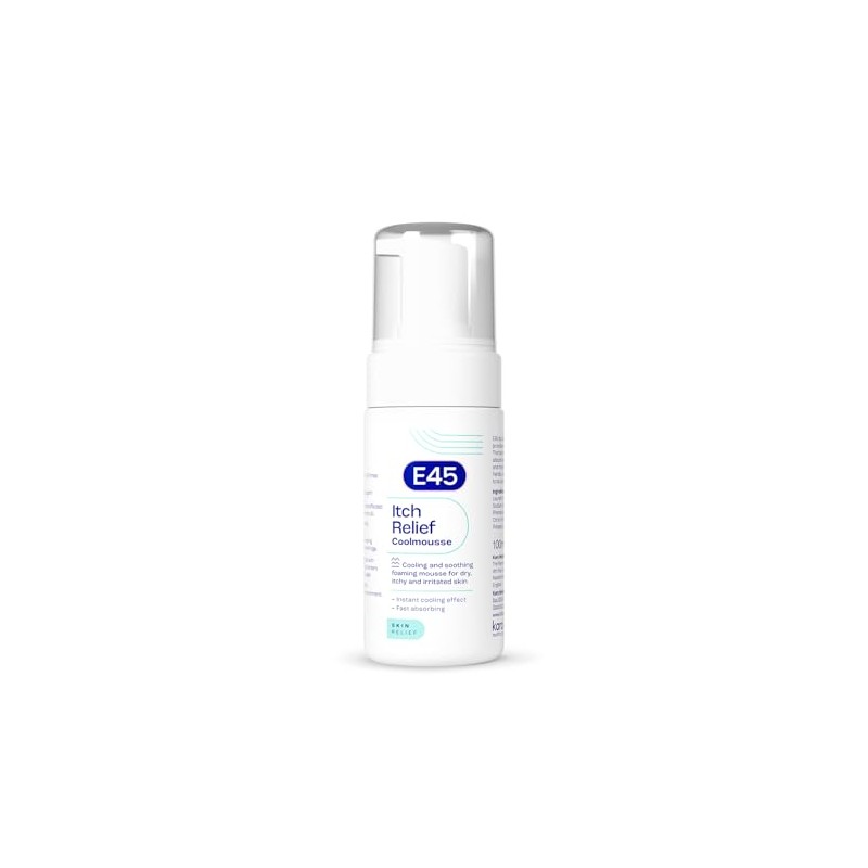 E45 Itch Relief Coolmousse 100ml – Face and Body Foam