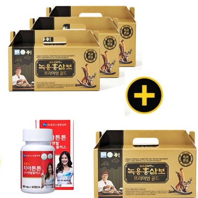 Korean Red Ginseng Extract, Domestic 6-year-old Everyday Red Ginseng Sticks,