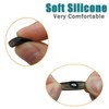 Mijusun Silicone Ear Tips for Jabra Elite 10, 4 Pairs