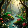 Green Crocodile Teeth Toy Classic Crocodile, Crocodile Biting Fingers Dentist