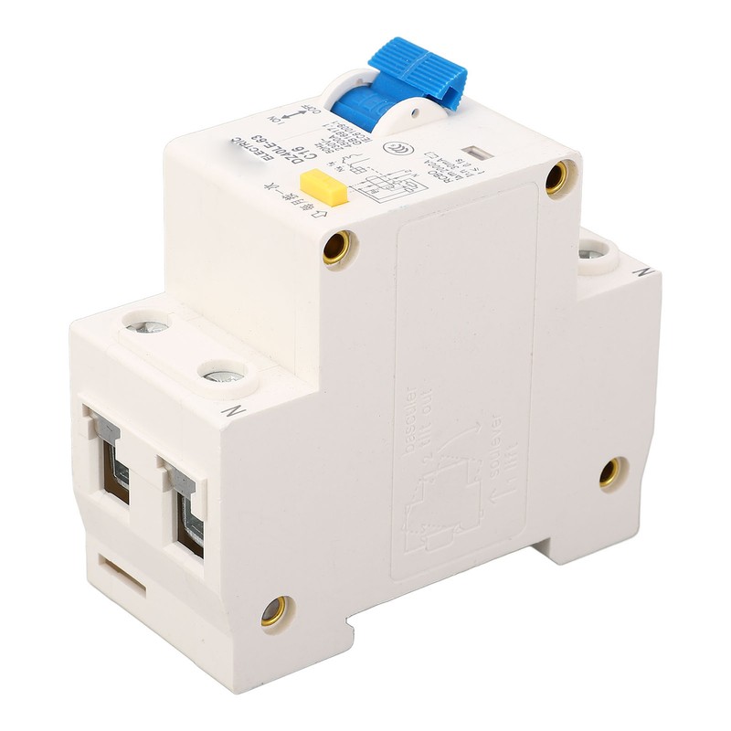 Air Switch with Leakage Protector Single Handle Circuit Breaker for