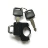 Plus Nao Helmet Holder, Helmet Lock, Motorcycle, Scooter, General Purpose,
