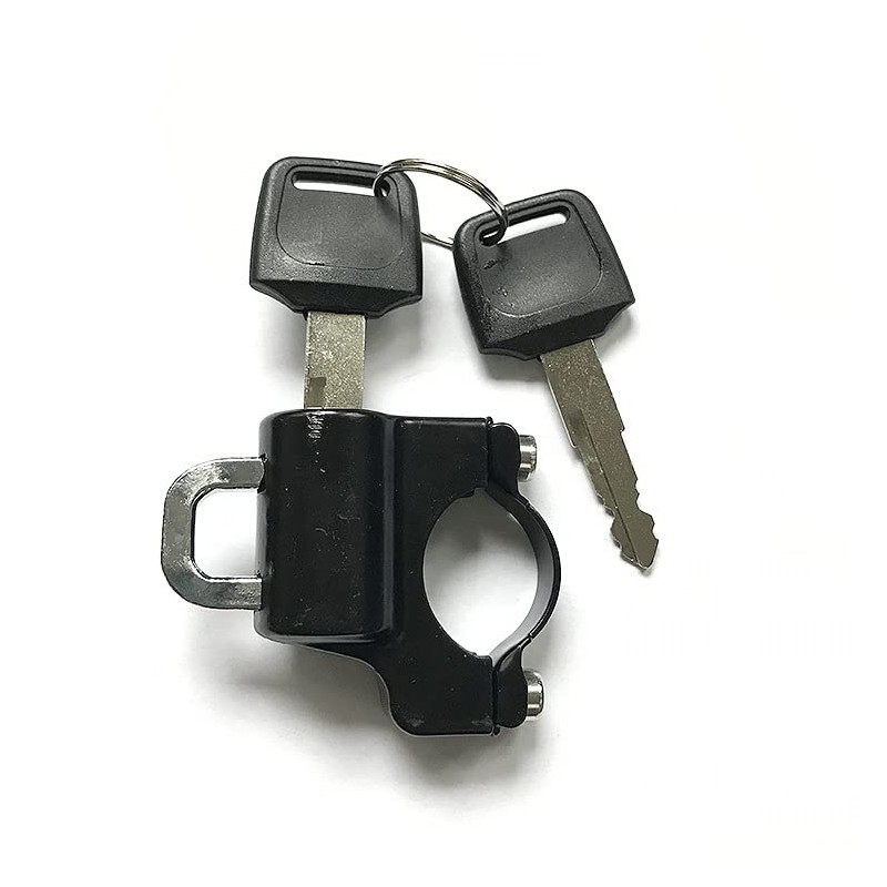 Plus Nao Helmet Holder, Helmet Lock, Motorcycle, Scooter, General Purpose,