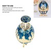 Automatic Toothpick Holder European Style Light Luxury Exquisite Innovative Portable
