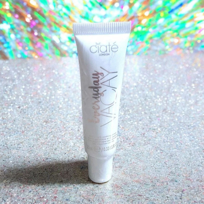 Ciate Everyday Vacay Hydrating and Soothing Face PRIMER .33oz/10ml NWOB
