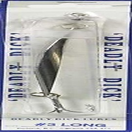 Deadly Dick 3L-01 Long, 3 oz, Silver PRIZM