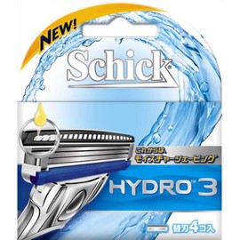 Schick Hydro 3 Replacement Blade (4 Pieces)