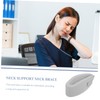 Hohopeti Adjustable Neck Support Brace Breathable Sponge Neck Protector for