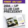 Club Car Precedent Golf Cart Suspension Kit - Front Lower
