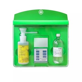 실험실 안구 세척기 산업용 눈세안기 다기능 세안 눈세척 비상 [1병 세안액 포함] Laboratory Eye Wash Station Industrial Eye Wash Multi-Functional Eye Rinse Emergency [Includes 1 Bottle of Rinse Solution]
