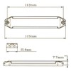 ALTEED Small Thin LED Flash Light Bar, 24 Patterns, Synchronous