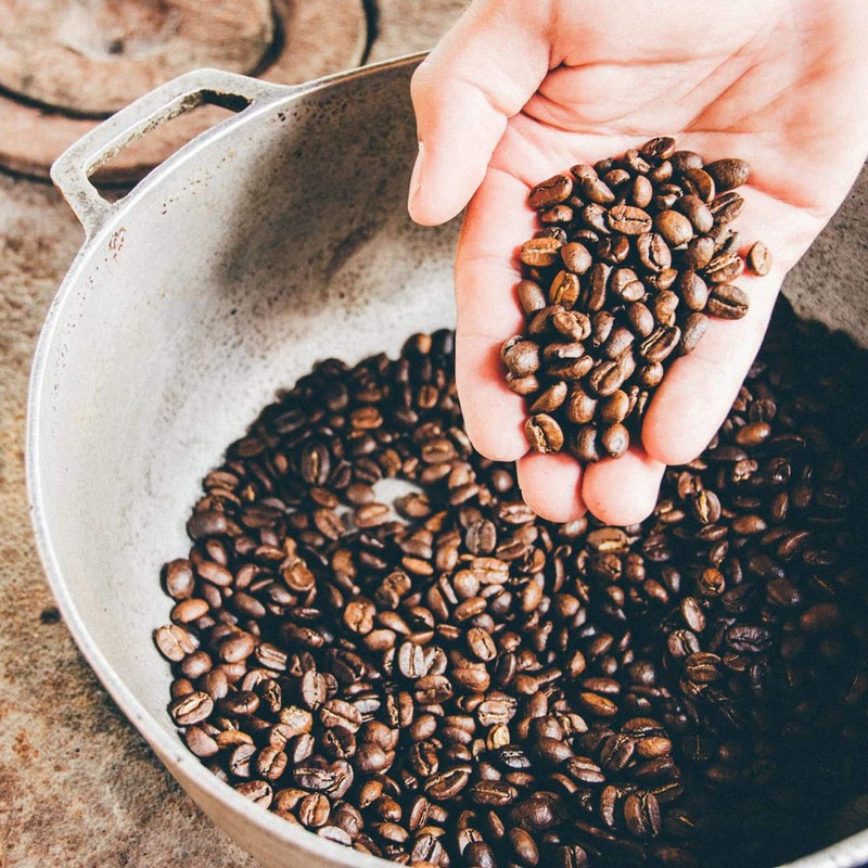 Low Espresso 75% Caffeine (Whole Bean, 500 g)