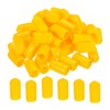 MECCANIXITY 100pcs 3/8 inch(10mm) Rubber End Caps Cover PVC Vinyl