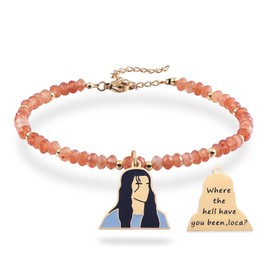 Melix Home Twilight Merch Gifts Bracelets For Best Friend Women Sister Friendship Natural Stone Bracelet