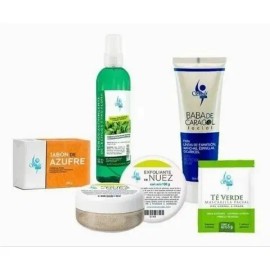Kit Anti-acné. Sheló Nabel
