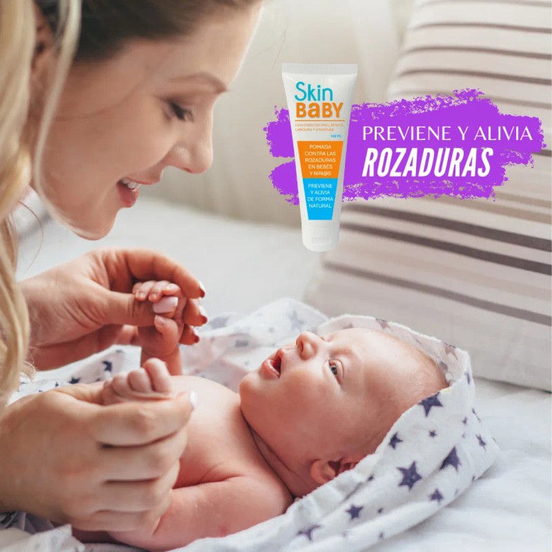 Skin Baby Pomada Rozaduras Bebés Hipoalergénica 400 Ml