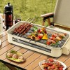 1500W Portable Indoor Electric BBQ Griddle Smokeless Removable Non-Stick Plate