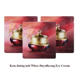 The History of Whoo Jinyulhyang Intensive Revitalizing Cream 1ml x 40 pieces / 더 히스토리 오브 후 진율향 인텐시브 리바이탈라이징 크림 1ml x 40개