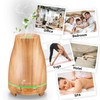 Diffuserlove Essential Oil Diffuser 200ML Aroma Diffuser Mist Humidifiers with