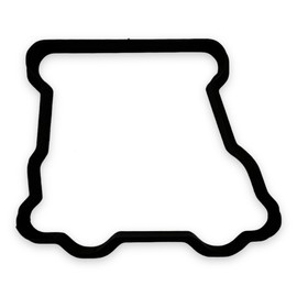 Golf Cart Cookie Cutter with Easy to Push Design, for Baby Showers, Work Events, and Birthday Celebrations (4 inch)