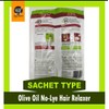 Olive Oil No-lye Hair Relaxer | New Look | Sachet